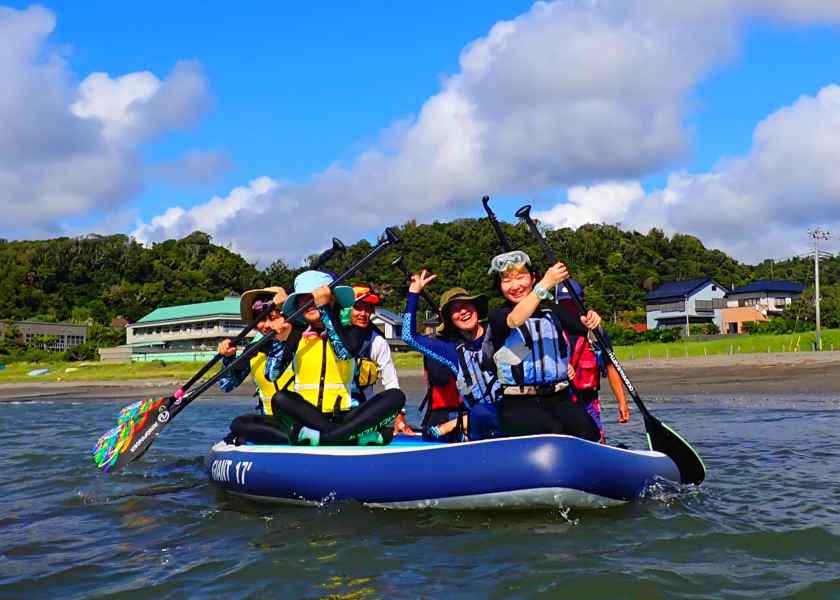 保護中: 南房総・大房岬で過ごす ～親と子のわくわく体験・海プログラム